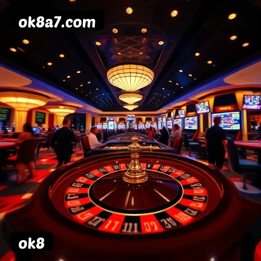 Cassino ao Vivo ok8 - Dealers Brasileiros Profissionais