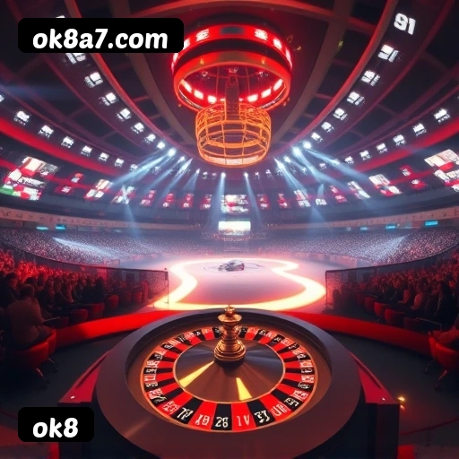 Interface do Aplicativo ok8 - Design Premium e Intuitivo